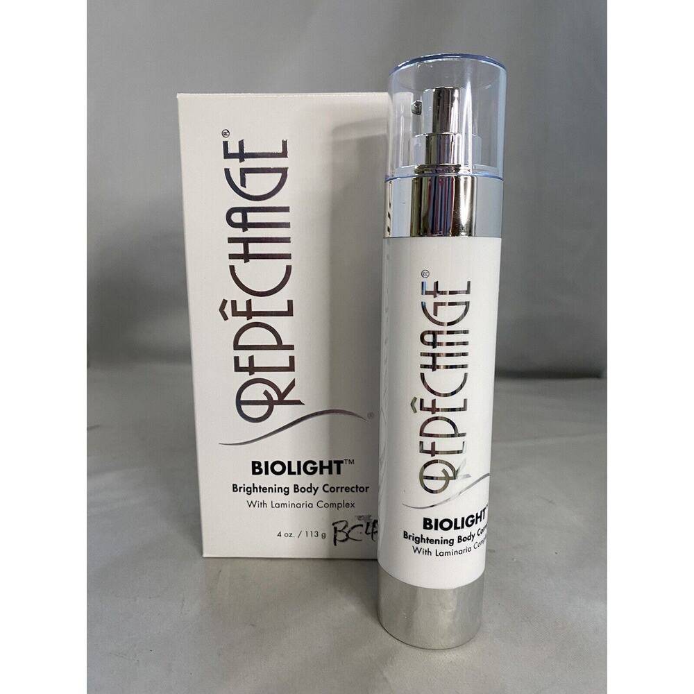 BEST BY DATE 2016 Repechage Biolight Brigtening Body Corrector 4 oz. Bottle NIB